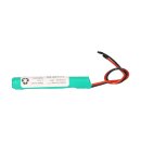 Notleuchtenakku 3,6V 500mAh NiMH L1x3 – 20 cm Kabel