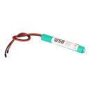 Notleuchtenakku 3,6V 500mAh NiMH L1x3 – 20 cm Kabel