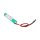 3.6v battery pack for emergency lights 500mAh L1x3 20cm cable