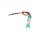 Notleuchten-Akku 3,6V 500mAh NiMH L1x3 – 20 cm Kabel