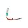 Notleuchtenakku 3,6V 500mAh NiMH L1x3 – 20 cm Kabel
