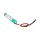 Notleuchtenakku 3,6V 500mAh NiMH L1x3 – 20 cm Kabel