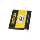 PATONA Akku passend für Huawei Mate 10 PRO P20 PRO HB436486ECW – 3,82 Volt 4000mAh