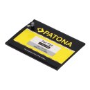 PATONA Smartphone-Akku für Huawei P20 HB396285ECW EML-AL00 – 3,82 V 3400 mAh 12,99 Wh