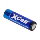 XCell foil of 4 aa lr6 Mignon Super Alkaline Battery
