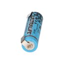 Ultralife Lithium UHR-ER14505-H  LS 14500 14500 SL 760 SL 760 S AA Hochstrom 3,6V 2000mAh U Lötfahne