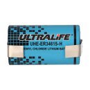 Ultralife Lithium UHR-ER34615-H LSH 20 D Hochstrom 3,6V 14500mAh U Lötfahne