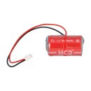 10x lithium battery er14250m dom protector lock cylinder compatible with 298384