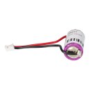Testo Datenlogger Lithium Batterie mit Kabel und Stecker – 175-T3 Serie – 1/2AA 3,6 V 950 mAh