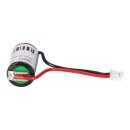 Testo Datenlogger Lithium Batterie mit Kabel und Stecker – 175-T3 Serie – 1/2AA 3,6 V 950 mAh
