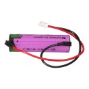 Testo Datenlogger Lithium Batterie mit Kabel und Stecker – 175-T1 Serie – AA 3,6 V 1,9 Ah
