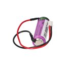 Testo Datenlogger Lithium Batterie mit Kabel und Stecker – 175-T1 Serie – AA 3,6 V 1,9 Ah