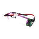 Testo Datenlogger Lithium Batterie mit Kabel und Stecker – 175-T1 Serie – AA 3,6 V 1,9 Ah
