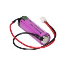 Testo Datenlogger Lithium Batterie mit Kabel und Stecker – 175-T1 Serie – AA 3,6 V 1,9 Ah