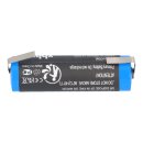 Pufferbatterie 3,6V 1800mAh Li-MnO2 passend für Maxell F1 F2 FX2 FX2N ER6C