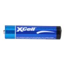 XCell 4er Folie LR03 Micro Super Alkaline Batterie AAA