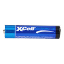 120x XCell lr03 micro super alkaline battery aaa 30x 4s foil