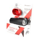 Fahrradleuchten-Set - SMART Touring 30 inkl. Batterien