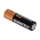 8x Duracell mn1500 1.5v Plus Power Mignon Battery