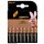 16x Duracell MN2400 Plus Power Micro AAA Batterie 1,5V