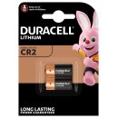 2x Duracell Photobatterie CR2 Ultra Lithium 3V / 850mAh