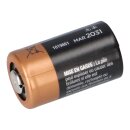 2x Duracell Photobatterie CR2 Ultra Lithium 3V / 850mAh