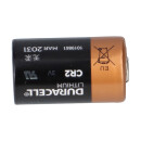 2x Duracell Photobatterie CR2 Ultra Lithium 3V / 850mAh