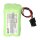 Sicherheitstechnik-Akku 4,8V passend für Visonic Powermax Express 99-301712