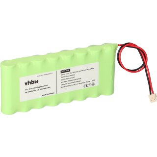 Akku kompatibel Visonic Powermax Pro wie 0-9912-G u.a. 2000mAh