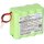 Akku kompatibel Visonic 0-100459 u.a. wie 0-9912-L u.a. 2000mAh