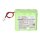 Sicherheitstechnik-Akku 2Ah passend für Visonic 0-100459 u. a. – Referenz 0-9912-L