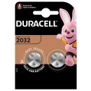 Duracell Batterie Lithium-Knopfzelle CR2032 Lithium 3V
