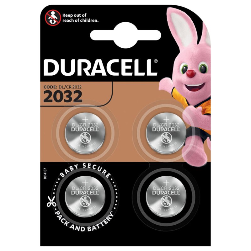 Duracell Lithium Cr2032 Bl4 - Bild 5