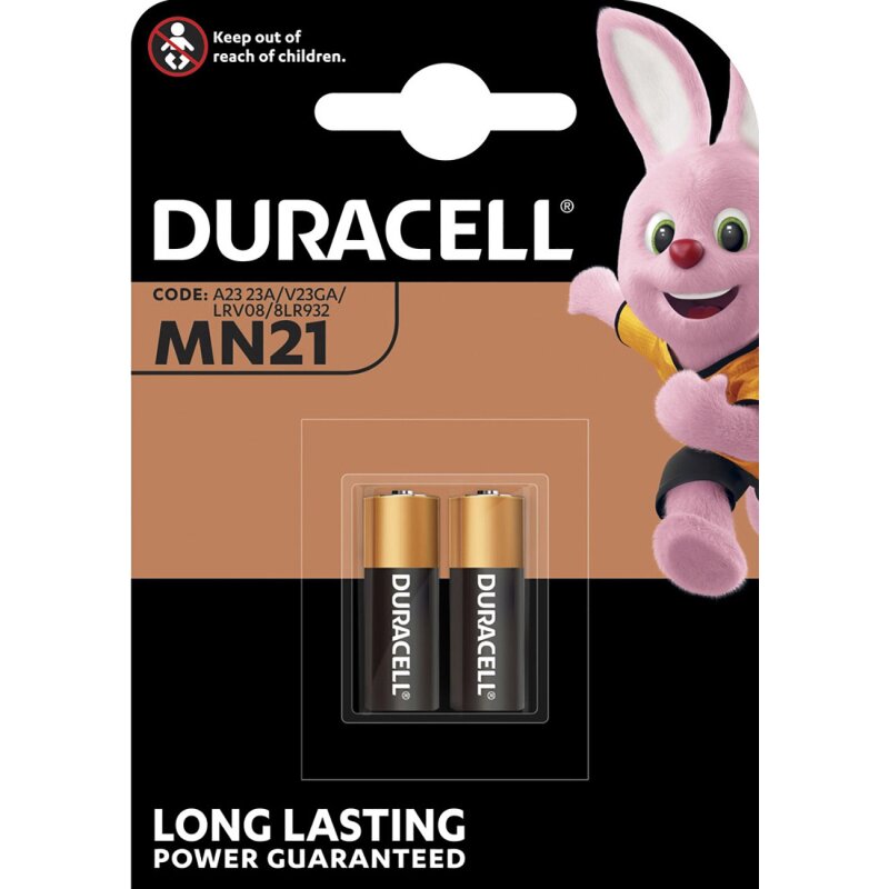 Duracell Mn21 12 V Alkaline - 2Er Pack - Bild 11
