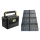 SET Nitecore NPS600 Akku Power Station 165000mAh + Solarpanel 100W