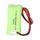 Notleuchten-Akku 4,8V 800mAh NiMH – passend für Einzelbatterieleuchten LED