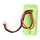 Notleuchten-Akku 4,8V 800mAh NiMH – passend für Einzelbatterieleuchten LED