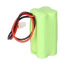 Notleuchten-Akku 4,8V 800mAh NiMH – passend für Einzelbatterieleuchten LED