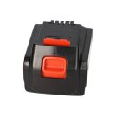 Werkzeugakku 20V 4Ah Li-Ion passend für Black & Decker LBXR20