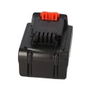 Werkzeugakku 20V 4Ah Li-Ion passend für Black & Decker LBXR20
