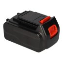 Werkzeugakku 20V 4Ah Li-Ion passend für Black & Decker LBXR20