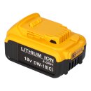 Werkzeugakku 18V 4Ah Li-Ion passend für DeWalt DCD740 DCB180