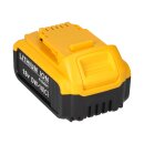 Werkzeugakku 18V 4Ah Li-Ion passend für DeWalt DCD740 DCB180