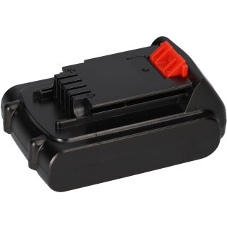 Akku kompatibel Black & Decker BL1518 18V 2000mAh Li-Ion