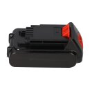 Werkzeugakku 18V 2Ah Li-Ion passend für Black &...