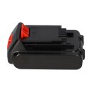 Werkzeugakku 18V 2Ah Li-Ion passend für Black & Decker BL1518