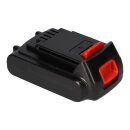 Werkzeugakku 18V 2Ah Li-Ion passend für Black & Decker BL1518