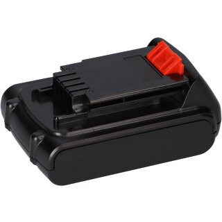 Akku kompatibel Black & Decker LBXR20 20V 2000mAh Li-Ion