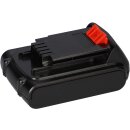 Akku kompatibel Black & Decker LBXR20 20V 2000mAh Li-Ion