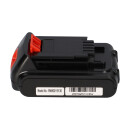 Akku kompatibel Black & Decker LBXR20 20V 2000mAh Li-Ion